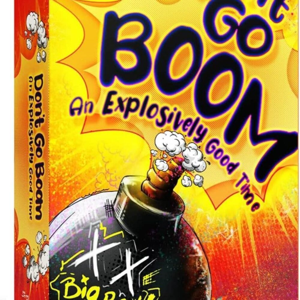 COPY - Don’t Go Boom Card Game - Family Card Games Gifts - Stocking Stuffer Ide…